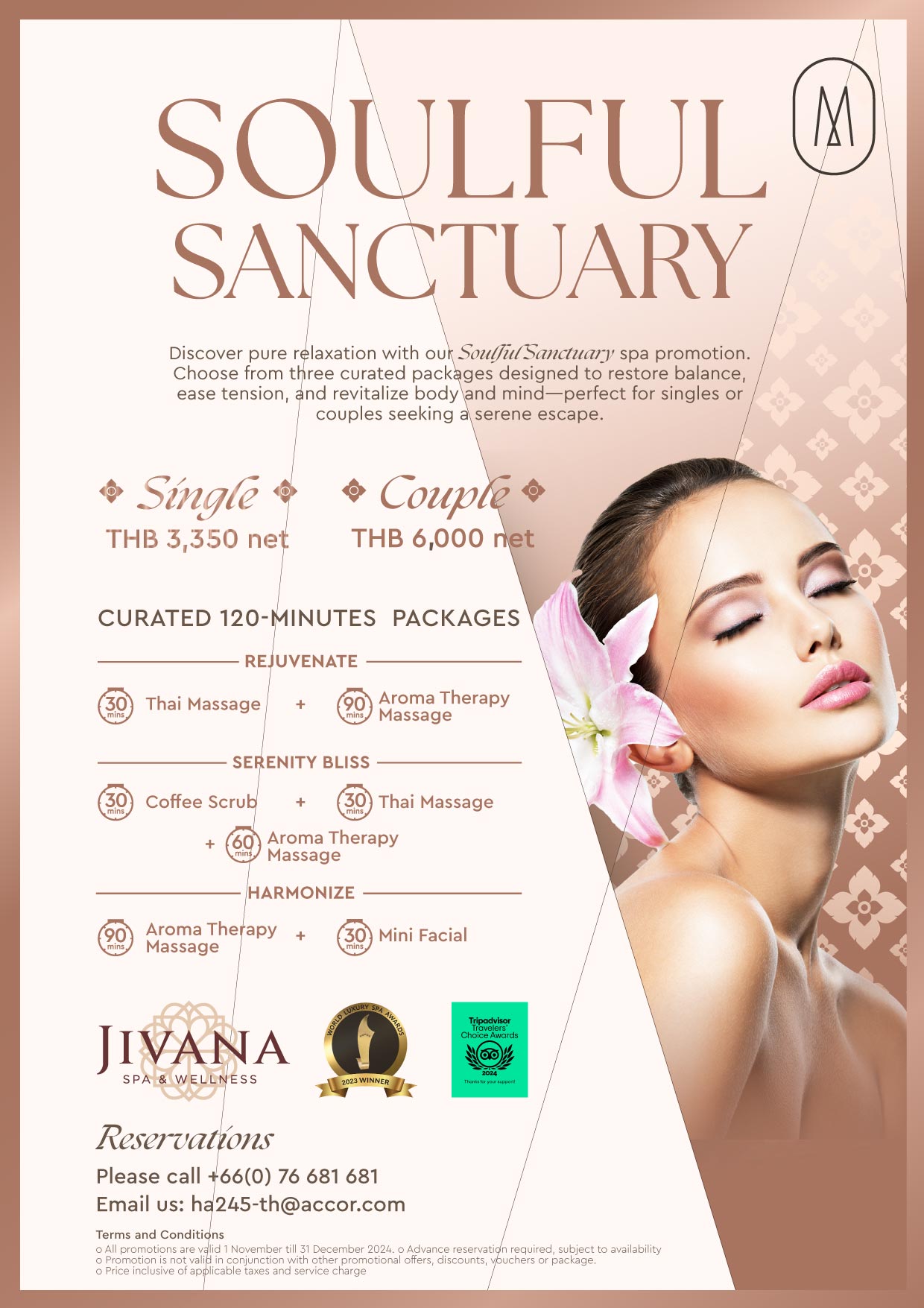 November Spa Promotion