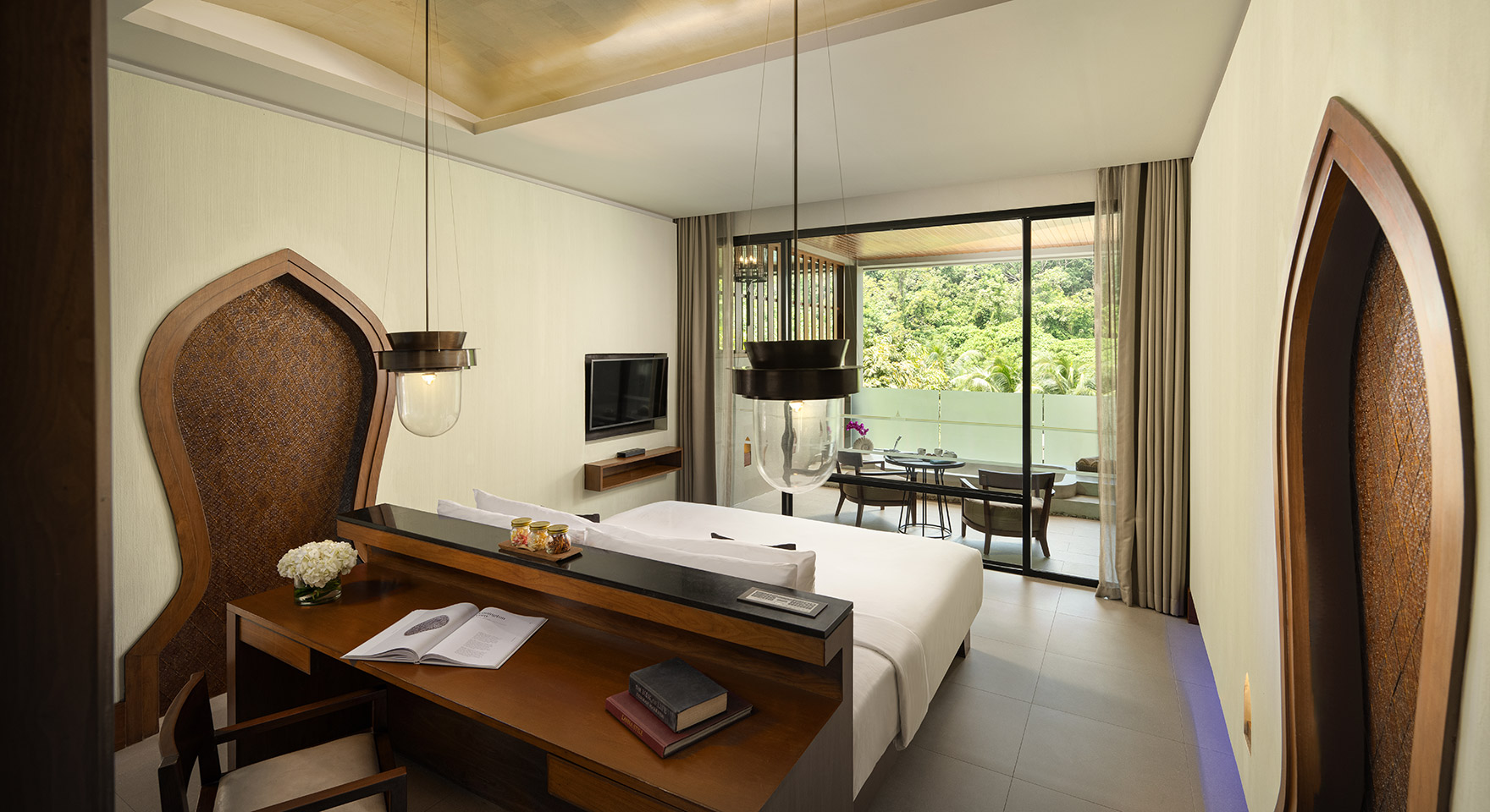 Santi Deluxe Suite with Whirlpool Bath at Avista Hideaway Phuket Patong Mgallery