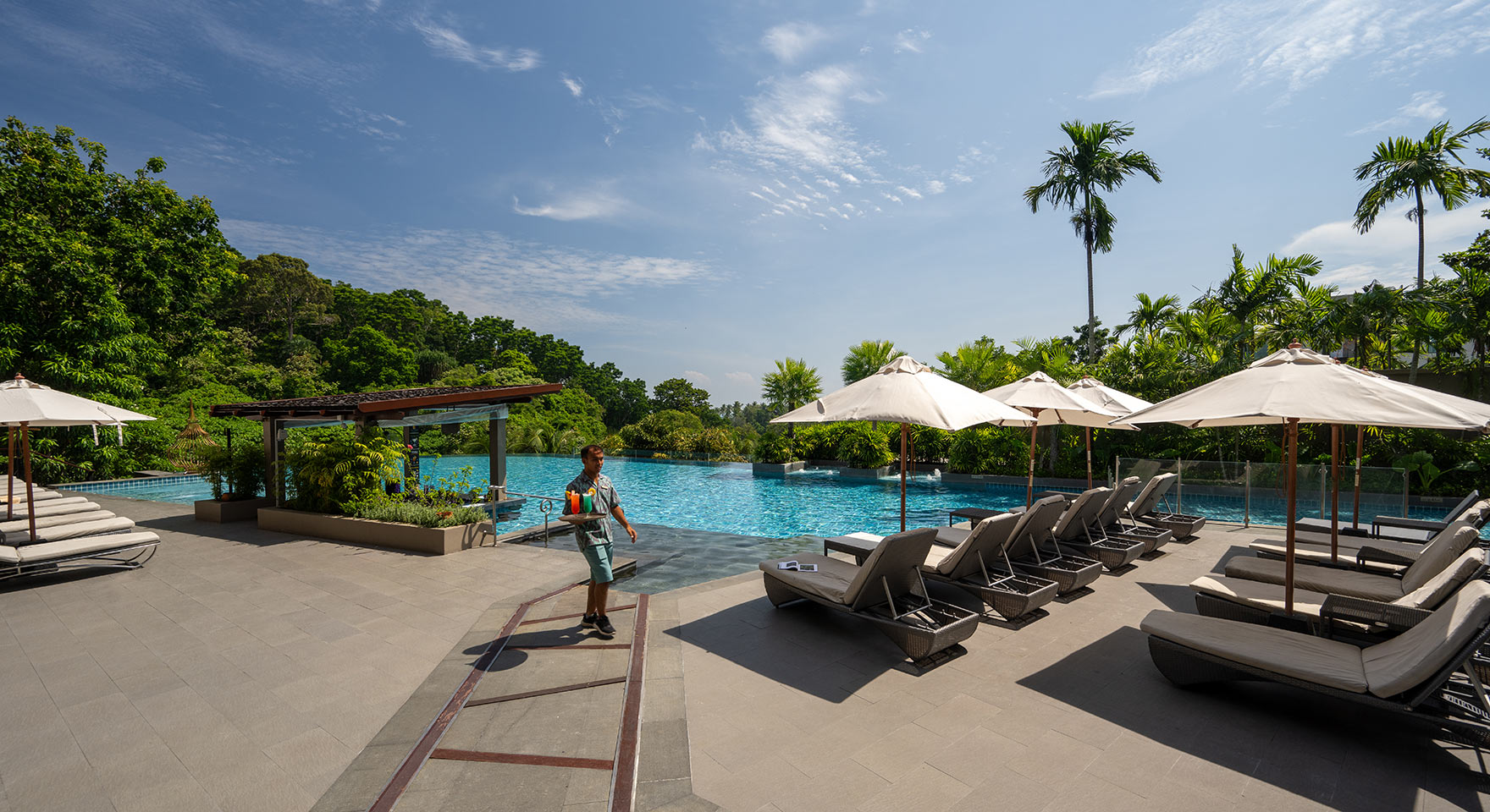 best resort swimming pool in phuket