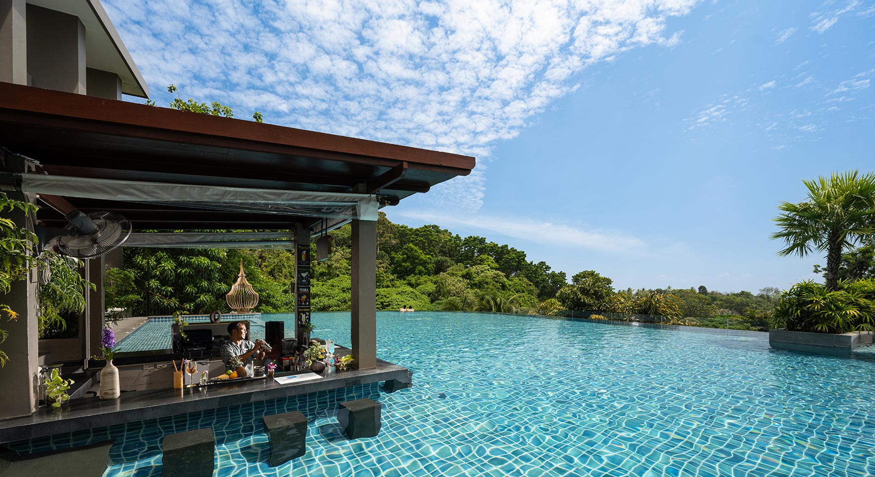 best resort swimming pool in phuket