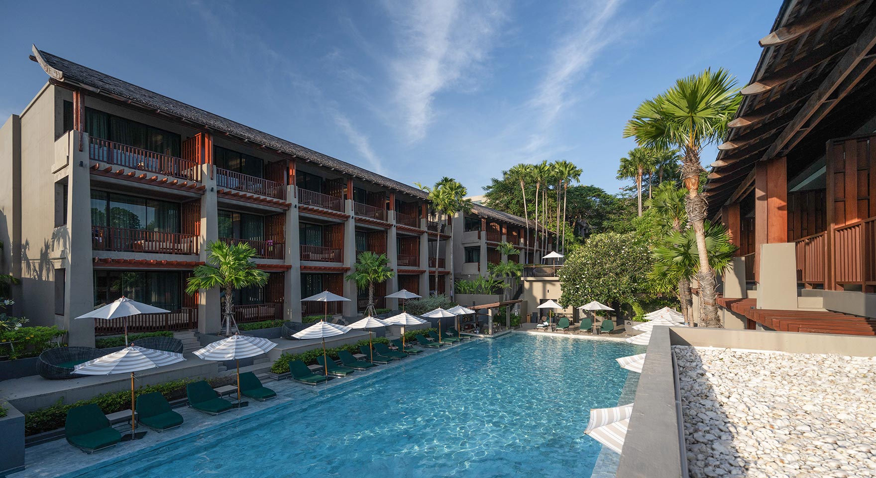 best resort swimming pool in phuket