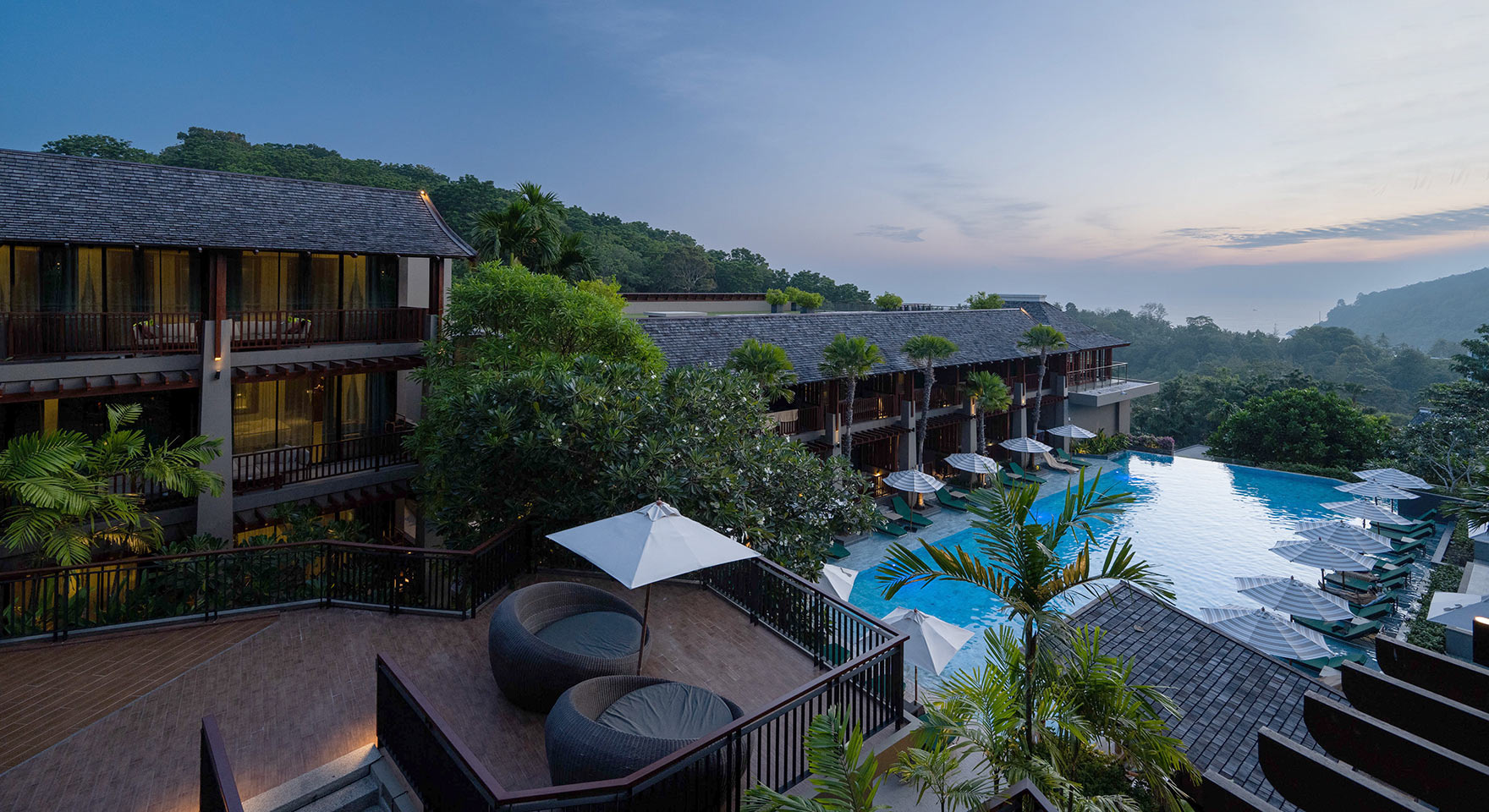 best resort swimming pool in phuket